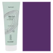 Kemon, Yo Cond Color System Toning, Odżywka koloryzująca do włosów wzmacnia kolor i pielęgnuje Fiolet, 250 ml