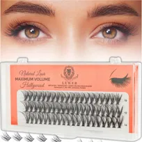 Kępki Rzęsy Eyelash Hollywood Maximum Volume 10,12,14mm Naturalne Jedwabne