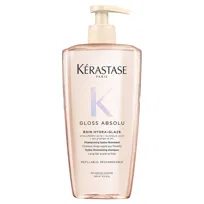 Kérastase Gloss Absolu Bain Hydra-Glaze szampon do długich włosów z tendencją do puszenia się 500ml