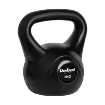 Kettlebell 8kg kettle hantel obciążenie odważnik kula do ćwiczeń ABS Rebel