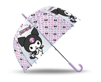 Kids Euroswan, parasolka przezroczysta kuromi 19 cali ku00005