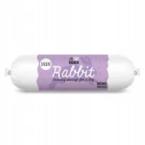Kiełbaska Treningowa Monobiałkowa Dla Psa Pepe Rabbit 97% Królik 200G