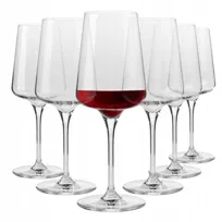 Kieliszki do czerwonego wina INFINITY KROSNO 500 ml 6 szt.