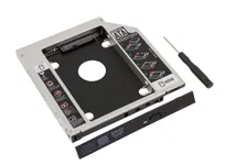 Kieszeń na drugi dysk Ramka 2,5 HDD SSD Sata 12,7 mm