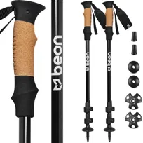 Kije Trekkingowe Beon Pro Black