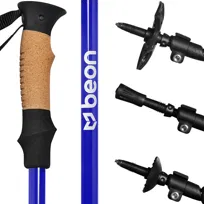 Kije Trekkingowe Beon Pro Blue