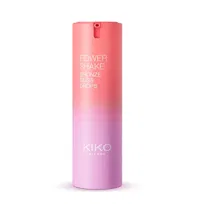 KIKO Milano, Power Shake Bronze Bliss Drops nawilżające krople do twarzy z efektem złotej opalenizny 02 Pinky Crush 30ml
