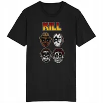 Kill Kiss Koszulka Freddy Krueger Jason Rock Metal
