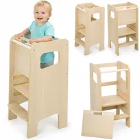 KITCHEN HELPER Extra Safe Montessori Zabudowa Pomocnik Kuchenny Dla Dzieci