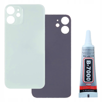 Klapka Baterii Tył Szkło iPhone 12 Mini Zielony