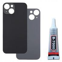 Klapka Baterii Tył Szkło iPhone 15 Plus Czarny
