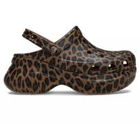 KLAPKI DAMSKIE CROCS BAE Na Platformie Letnie Wygodne 211624-2LD Brązowy 39-40 I W9 I 26cm Inna marka