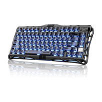 Klawiatura Magnetyczna GravaStar Mercury V75 Przewodowa Stealth Black V3