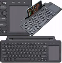 Klawiatura Membranowa Novaza Tech Klawiatura Touchpad Qwerty Slim