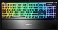 Klawiatura SteelSeries Apex 3 Czarna US