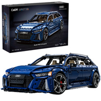 Klocki konstrukcyjne CaDA Master Samochód Audi RS6 Avant 1:8 4663 elementy C64003W