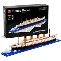 Klocki Titanic Statek RMS Titanic 1850 el. Mikroblocki Model 56 cm