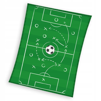 KOC CORAL MIĘKKI 130x170 ZIELONY SPORTOWY PIŁKA NOŻNA FOOTBALL BRAMKA GOL