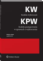 Kodeks wykroczeń. Kodeks postępowania w sprawach o wykroczenia