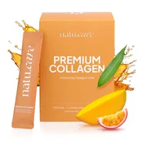 Kolagen Do Picia Rybi W Proszku Na Skórę Włosy Mango-Marakuja 5000 Mg