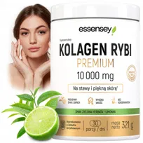 Kolagen Rybi 10000 Mg Premium Stawy Skóra Włosy Paznokcie Hialuron Wit C D3