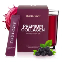 Kolagen Rybi Do Picia Na Zmarszczki w Proszku 5000 mg Natu Care Jeżyna
