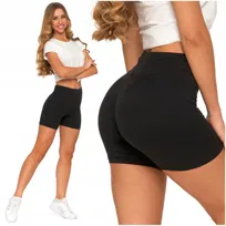 Kolarki Krótkie Legginsy Damskie Szorty Kryjące Sportowe Getry MORAJ L/XL