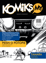 Komiks i My Magazyn Komiksowy HONES Małgorzata Zajączkowska