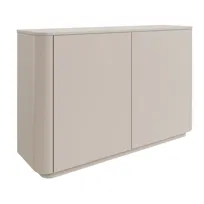 Komoda dwudrzwiowa Luvio 140 cm kaszmir