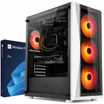 Komputer Gamingowy PC Intel Ultra 7 270K Plus 16GB 512GB RX 9060XT 8GB Win11