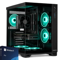 Komputer Gamingowy PC Ryzen 7 5700 16GB 512GB RX 580 8GB Win11