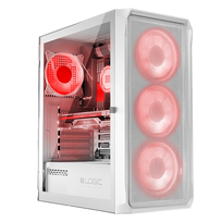 Komputer WHITE PBA Ryzen 7 5700X RTX 5060 Ti 32GB SSD 1TB M.2 W11 DLSS 4