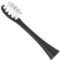 Końcówka do szczoteczki sonicznej Oclean SE / X / X PRO / X PRO Elite / X PRO Digital / X10 / One / Air / Air 2 / Z / Z1 / F1 / FLOW / Endurance CZARNA - Reptila