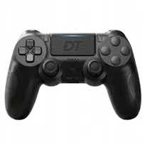 Kontroler Bezprzewodowy Do Ps4 Pad Wibracje Czarny