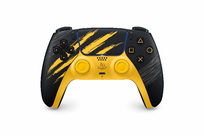 Kontroler bezprzewodowy DualSense – edycja limitowana Marvel’s Wolverine Battle Yellow