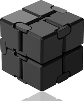 Kostka antystresowa Infinity Cube 13 cm - zabawka fidget na stres