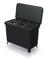 Kosz na śmieci do segregacji 3x10 l - Prosperplast