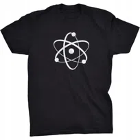 Koszulka Atom Albert Einstein Fizyka Chemia Nauka
