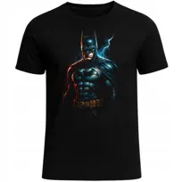 KOSZULKA BATMAN NADRUK 3D FILM DC SUPERBOHATER PREZENT BAWEŁNIANA XXL