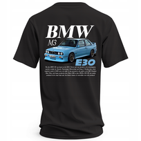 Koszulka BMW dla fanów marki różne wzory gramatura 240 gramów m3 m5 e30 XS