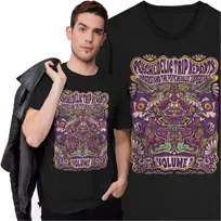 Koszulka Doświadczenie Psychodeliczne Psychodelic Trip Sen Medytacja