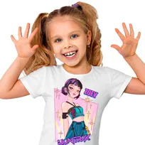 KOSZULKA DZIECIĘCA HUNTRIX ZOEY KPOP DLA DZIECKA PREZENT 140