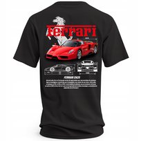 Koszulka FERRARI dla fanów marki różne wzory 240g ENZO F40 F8 M