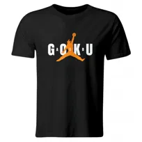 Koszulka Goku Air. Śmieszny t-shirt parodia Dragon Ball, roz. S