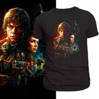 KOSZULKA GWIEZDNE WOJNY STAR WARS FILM NADRUK HD T-SHIRT NA PREZENT 3XL