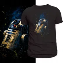 KOSZULKA GWIEZDNE WOJNY STAR WARS FILM NADRUK HD T-SHIRT NA PREZENT L