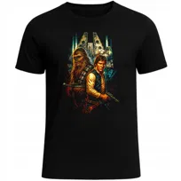 KOSZULKA GWIEZDNE WOJNY STAR WARS FILM NADRUK HD T-SHIRT NA PREZENT XL