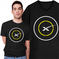 Koszulka Lądowisko Space X SpaceX NASA Elon Musk Kosmos Freshtop