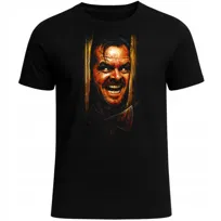 KOSZULKA LŚNIENIE THE SHINING NADRUK 3D FILM HORROR PREZENT BAWEŁNIANA M