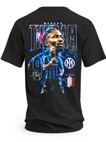 Koszulka Marcus Thuram - Inter Mediolan czarna 190g 3XL